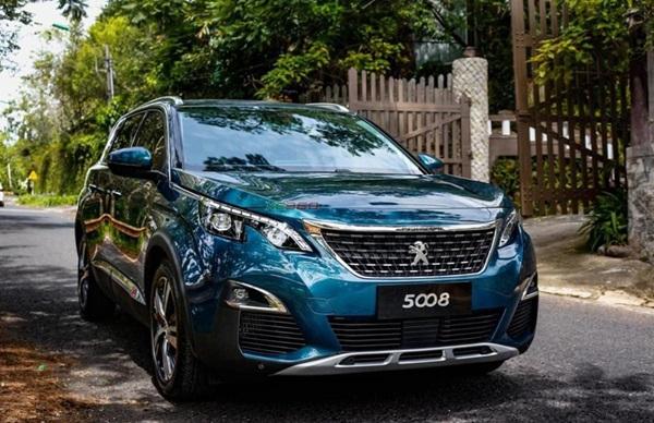 Giá xe New Peugeot 5008 [company field=