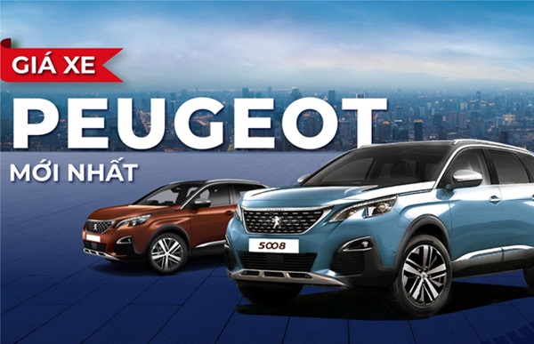 Giá xe Peugeot tại Peugeot [company field=