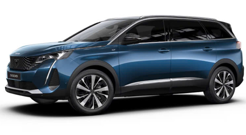 New Peugeot 5008 Ninh Thuận